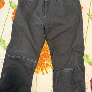 Men's Black Levi’s  Pants